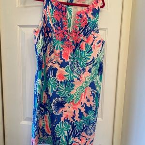 Iilly Pulitzer shift dress 12